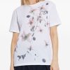 T-SHIRT FLORA SPRAY IN COTONE — изображение 4