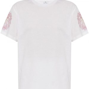 T-SHIRT DAHLIA IN COTONE