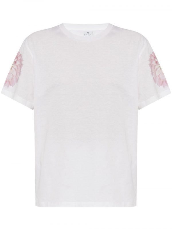 T-SHIRT DAHLIA IN COTONE