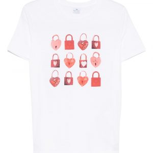T-SHIRT PADLOCK IN COTONE