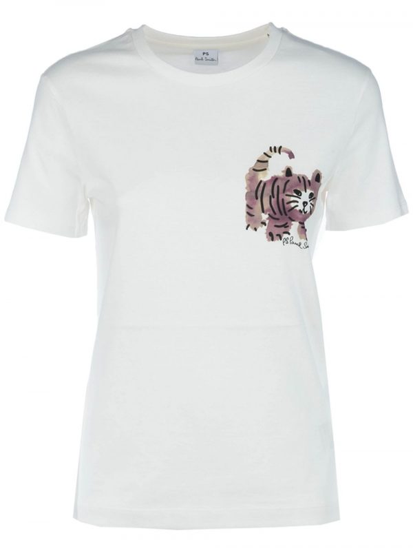 T-SHIRT PADLOCK IN COTONE