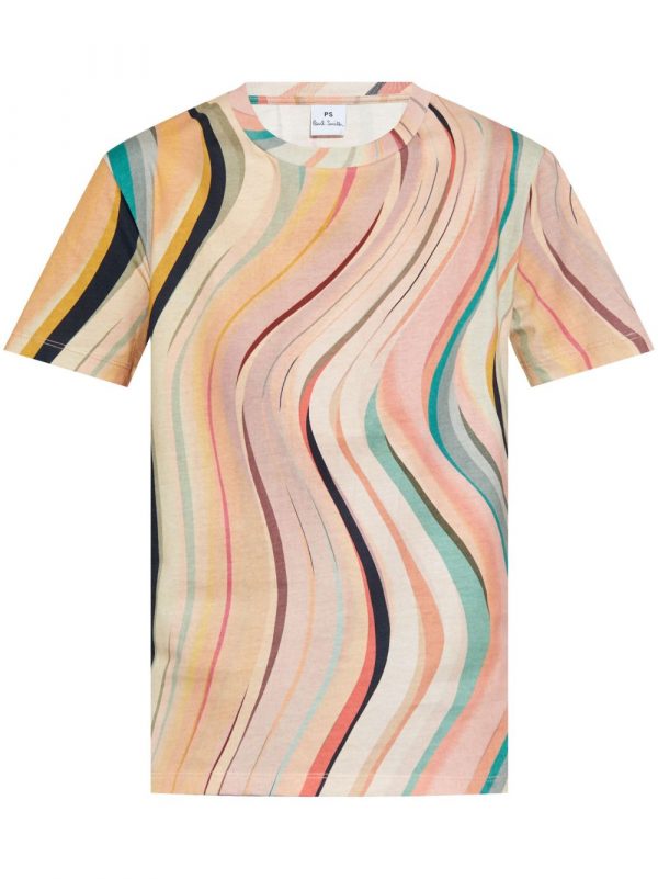 T-SHIRT NEW SWIRL IN COTONE