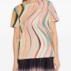 T-SHIRT NEW SWIRL IN COTONE — изображение 4