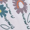 T-SHIRT FLORAL IN COTONE — изображение 3