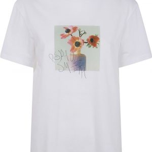 T-SHIRT IN COTONE STAMPATA