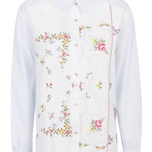 CAMICIA BOYFRIEND IN COTONE