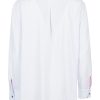 CAMICIA BOYFRIEND IN COTONE — изображение 2