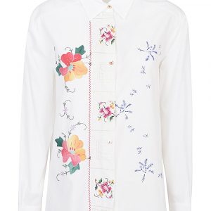 CAMICIA BOYFRIEND IN COTONE