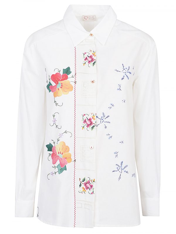 CAMICIA BOYFRIEND IN COTONE