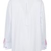 CAMICIA BOYFRIEND IN COTONE — изображение 2