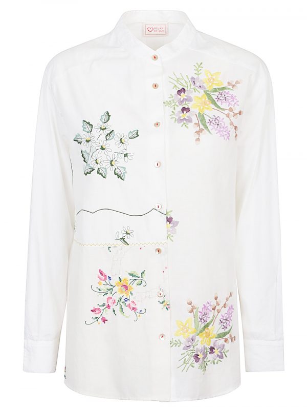 CAMICIA BOYFRIEND IN COTONE