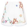 SHORTS RICAMATI IN COTONE — изображение 2