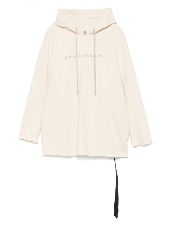 FELPA OVERSIZE IN COTONE