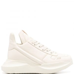 SNEAKER GETH RUNNER IN PELLE