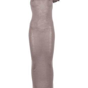 ABITO LUNGO BANDED T IN LANA