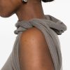 ABITO LUNGO BANDED T IN LANA — изображение 4