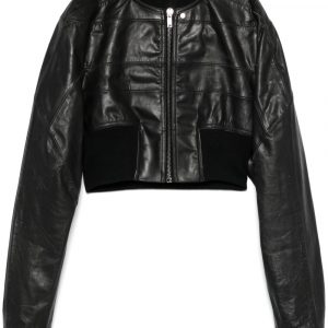 BOMBER IN PELLE