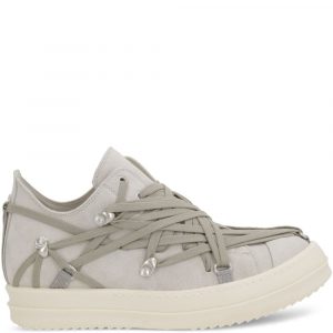 SNEAKER MEGALACED IN PELLE