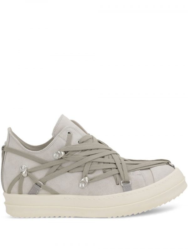 SNEAKER MEGALACED IN PELLE