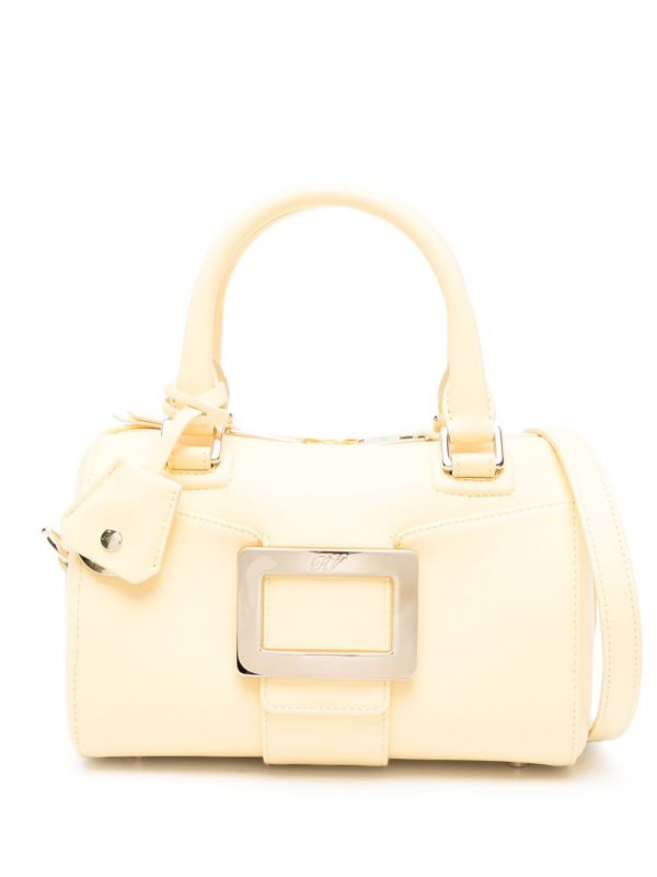 BORSA BELLE VIVIER IN PELLE