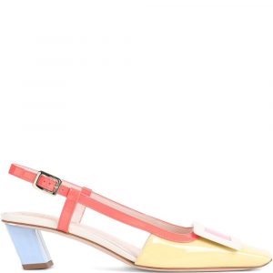 DECOLLETÉ BELLE VIVIER IN PELLE