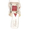 SANDALO METAL BUCKLE IN PELLE — изображение 2