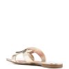 SANDALO METAL BUCKLE IN PELLE — изображение 3