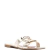 SANDALO METAL BUCKLE IN PELLE — изображение 4