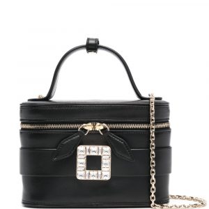 VANITY CASE MICRO IN PELLE