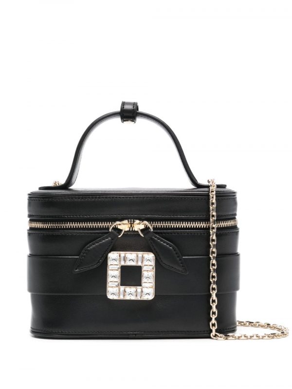 VANITY CASE MICRO IN PELLE