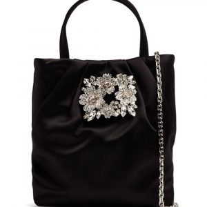 MINI BORSA RV BOUQUET IN RASO
