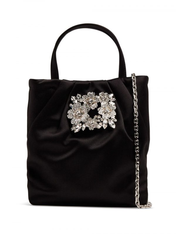 MINI BORSA RV BOUQUET IN RASO
