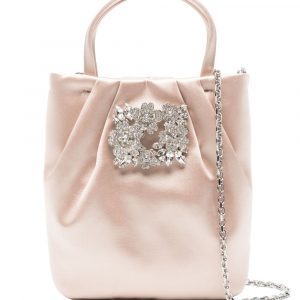 MINI BORSA RV BOUQUET IN RASO