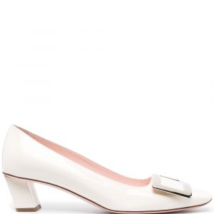 DECOLLETÉ BELLE VIVIER IN PELLE