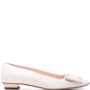 BALLERINA BELLE VIVIER IN PELLE