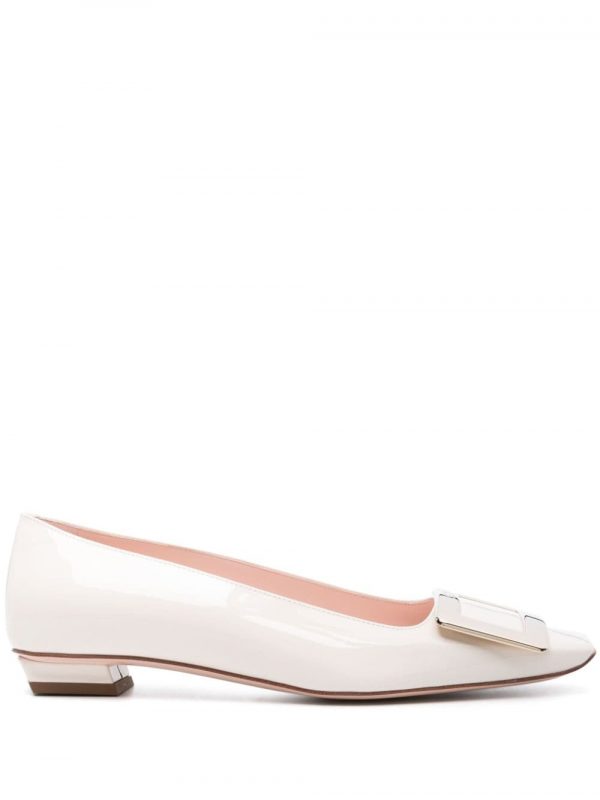 BALLERINA BELLE VIVIER IN PELLE