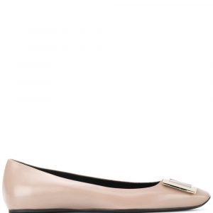 BALLERINA TROMPETTE IN PELLE