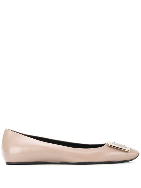BALLERINA TROMPETTE IN PELLE