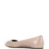 BALLERINA TROMPETTE IN PELLE — изображение 3