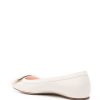 BALLERINA TROMPETTE IN PELLE — изображение 4