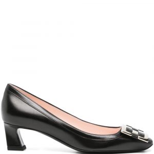 DECOLLETÉ TROMPETTE IN PELLE