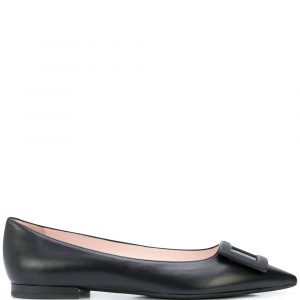 BALLERINA GOMMETTINE IN PELLE