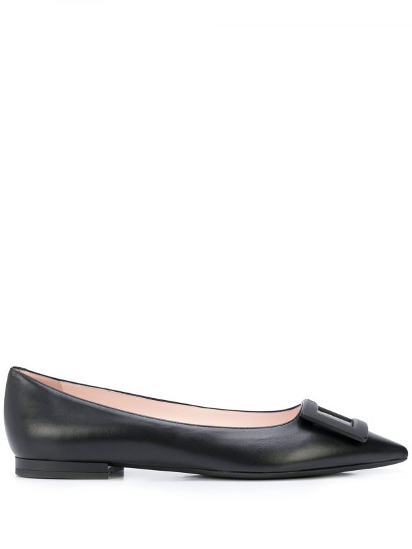 BALLERINA GOMMETTINE IN PELLE