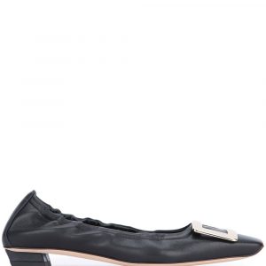 BALLERINA BELLE VIVIER IN PELLE