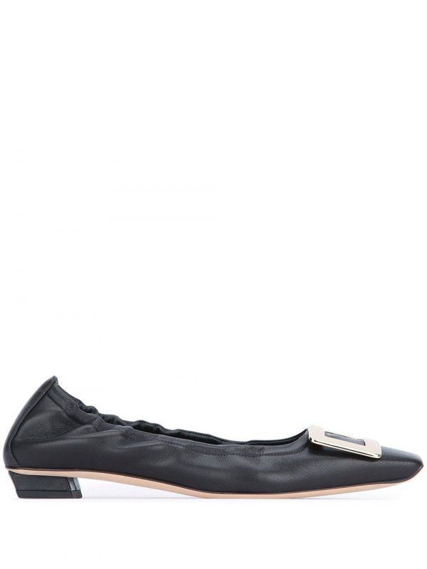 BALLERINA BELLE VIVIER IN PELLE