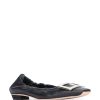 BALLERINA BELLE VIVIER IN PELLE — изображение 3