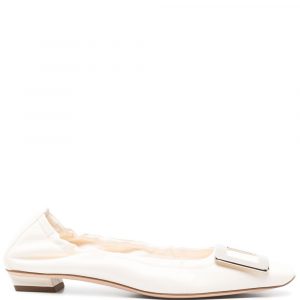 BALLERINA BELLE VIVIER IN PELLE