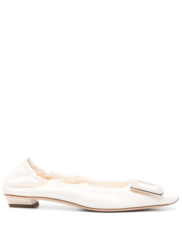 BALLERINA BELLE VIVIER IN PELLE