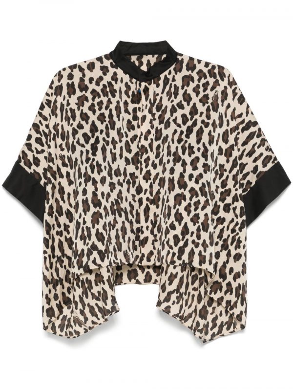 BLUSA STAMPATA
