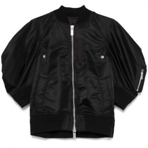 BOMBER IN NYLON